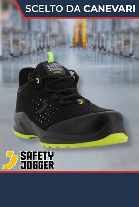 Scarpe da lavoro Safety Jogger Modulo S1PS Low Perf